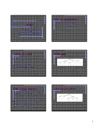 CS 403/503: Programming Languages