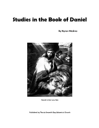 Studies in the Book of Daniel