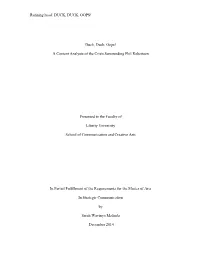 Duck, Duck, Oops!: a Content Analysis of the Crisis Surrounding Phil