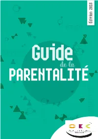 Guide Parentalitéde La