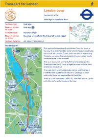 London Loop. Section 12 of 24
