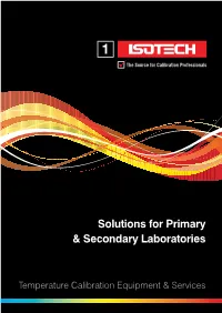 Solutions for Primary & Secondary Laboratories