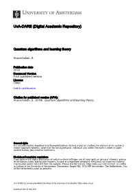 Thesis Is Based on the Following Papers