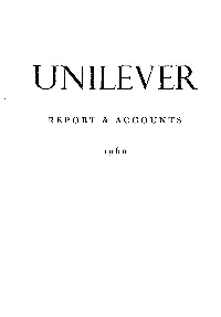 1960 Annual Report and Accounts