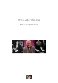 Christopher Plummer