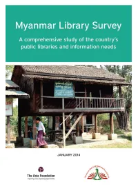3. Myanmar Context