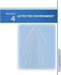 Affected Environment 4