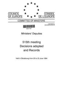 Coercive Measures Against That Side in Order to Compel It to Be More Flexible and Cooperative in Negotiations on the Question of Confidence-Building Measures."
