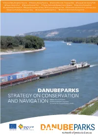 DANUBEPARKS Strategy on Conservation and Navigation