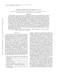 Drifting Asteroid Fragments Around Wd 1145+017