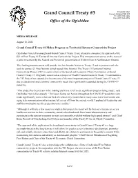 Grand Council Treaty #3 Makes Progress on Territorial Internet Connectivity Project