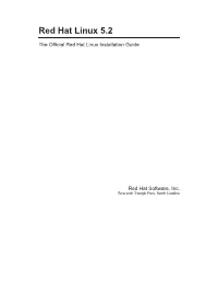 Red Hat Linux 5.2