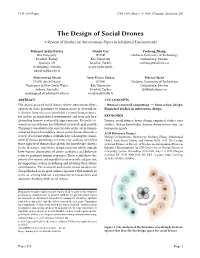 The Design of Social Drones a Review of Studies on Autonomous Flyers in Inhabited Environments