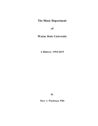 Department Historyrevised Copy