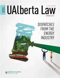 Dispatches from the Energy Industry