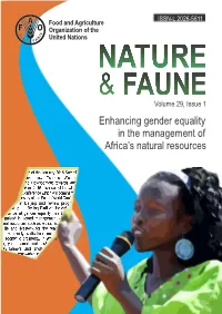 Nature & Faune, Volume 29, Issue 1
