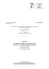 T-PVS/DE (2019) 9 [De09e 2019.Docx]