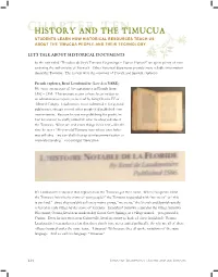 Timucua Students Learn How Historical Resources Teach Us About the Timucua People and Their Technology