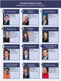 What a Biden Harris Administration Could Look Like