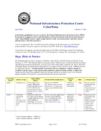 Cybernotes Issue #4-99 February 17, 1999