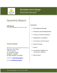 Quarterly Report