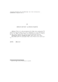 Secret Sharing and Shared Digital Signature Using Elliptic Curves
