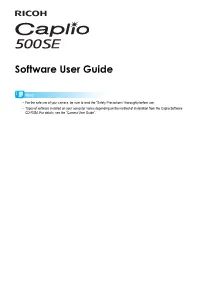 Software User Guide