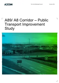 A89/ A8 Corridor Study