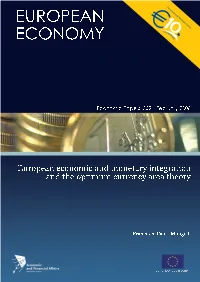 European Economic and Monetary Integration, and the Optimum Currency Area Theory