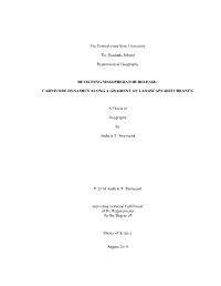 Open a Townsend Thesis for Submission.Pdf