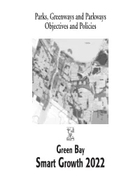 Parks, Greenways and Parkways Objectives and Policies