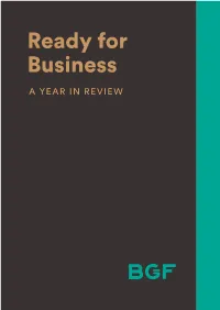 Ready for Business: a Year in Review