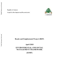 Roads and Employment Project (REP)
