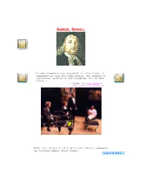 Samuel Sewall