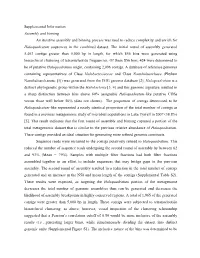 Supplemental Information Assembly and Binning an Iterative Assembly