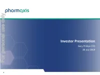 Topical LOX Inhibitor  2 Compounds Phase 2 Ready in 2020