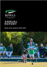 2020-2021 Annual Report