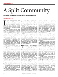 A Split Community