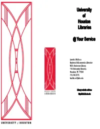 Bauer Library Services Pamphlet.Pub