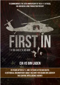 First In: CIA Vs
