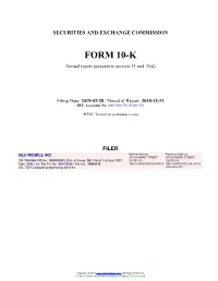 GLU MOBILE INC Form 10-K Annual Report Filed 2019-02-28
