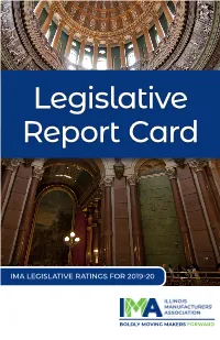 Legislative Report Card
