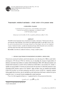 Nonextensive Statistical Mechanics: a Brief Review of Its Present Status