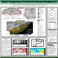 “Vulcan Planum” Map Dark-Colored Ejecta Scale Maps