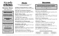 3-27-21 Dinner Menu Copy 2.Pages