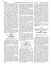CONGRESSIONAL RECORD— Extensions of Remarks E1568 HON