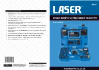 Diesel Engine Compression Tester Kit 4