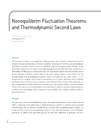 Nonequilibrim Fluctuation Theorems and Thermodynamic Second Laws