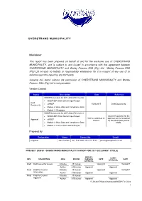 Report (Format)