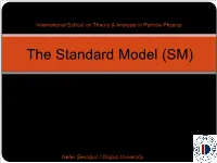 Standard Model (SM)